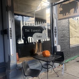 Outdoor seating