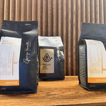 Pressed Cafe Seaport - Wanna take home some coffee? - Breakfast & Brunch Near Me - Boston, Massachusetts