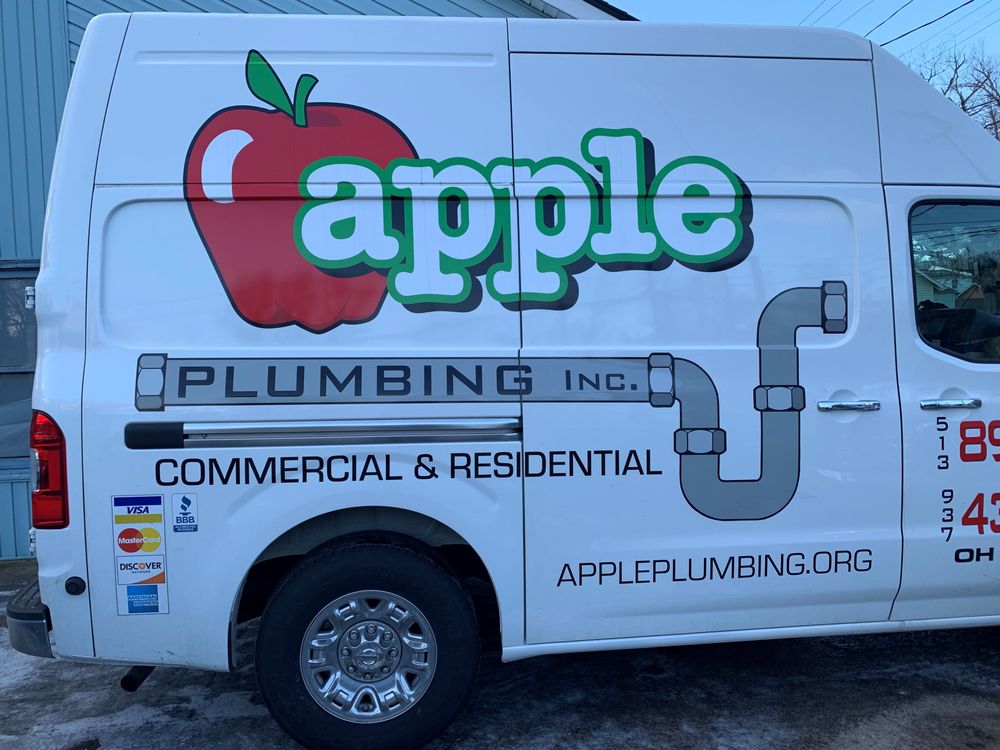 Slide of Apple Plumbing