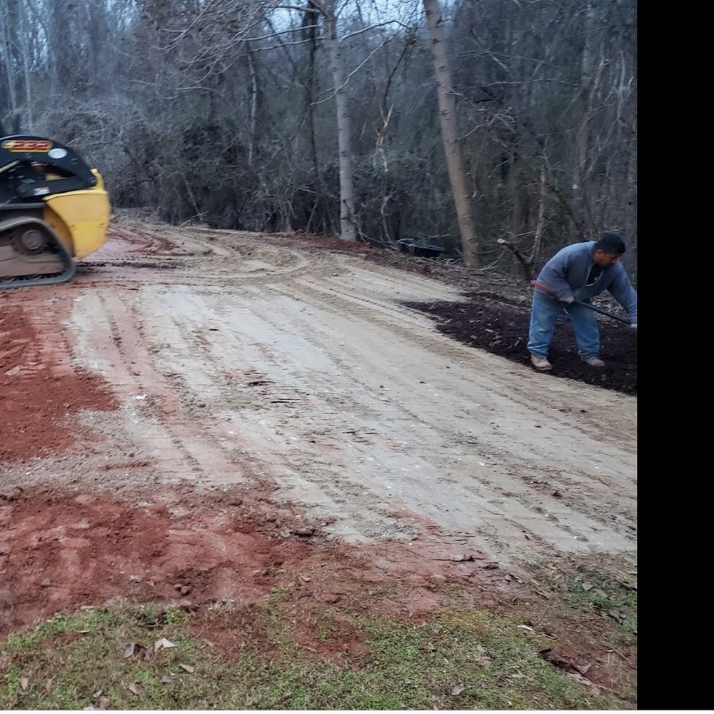 Bailey Construction & Landscaping - Day 1, Nearing Completion - Landscaping Near Me - Loganville, Georgia