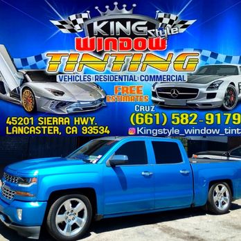 King Style Window Tint - 5% ceramic tint. - Car Window Tinting Near Me - Lancaster, California King Style Window Tint - 5% ceramic tint. - Car Window Tinting Near Me - Lancaster, California