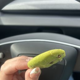 Small hairs in cookies