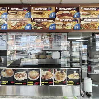 Sky Burgers - 2/19/2024: Menu Board #3 of 3 - American Near Me - Palmdale, California Sky Burgers - 2/19/2024: Menu Board #3 of 3 - American Near Me - Palmdale, California