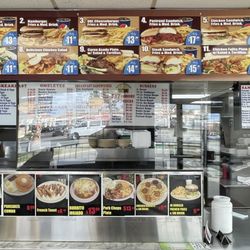 Sky Burgers - 2/19/2024: Menu Board #3 of 3