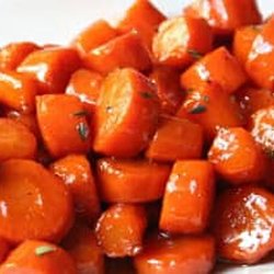 Catered Comforts - Honey Glazed Carrots