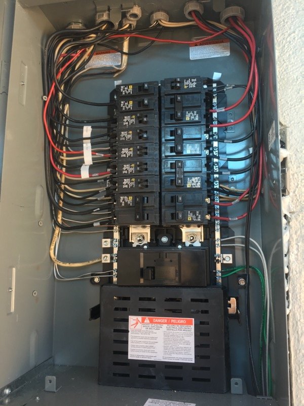 Slide of Electrical Continuous Improvement