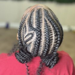 Flawless & Girly Studios - Flawless Stitch Braids with Designs