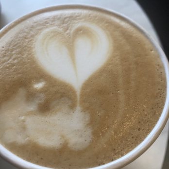 Tellus Coffee - Lavender valentines latte - Coffee Roasteries Near Me - Walnut Creek, California