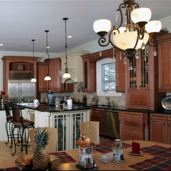 Adagio International - Chicago Kitchen cabinets: maple, frameless, spray on stain/paint. - General Contractors Near Me - Northbrook, Illinois