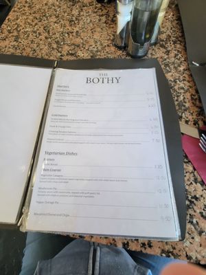 Menu photo 7 The Bothy Resturant and Bar Fort Augustus, HLD Menu photo 7 The Bothy Resturant and Bar Fort Augustus, HLD