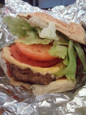 Z Burger Tenleytown by null