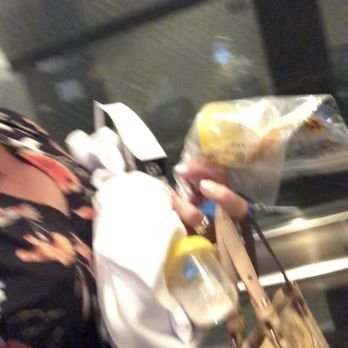 Labcorp - In the elevator w my urine sample cup and clear plastic bag (classy key chain w urine cup, too!) - Laboratory Testing Near Me - Newport Beach, California