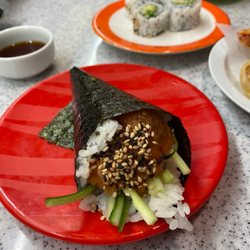 Point Sushi - Spicy salmon cone