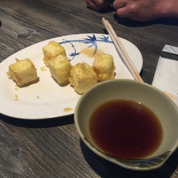 Chopstix - Agi Dashi Tofu Yummy crispy and flavorful - Sushi Bars Near Me - San Diego, California