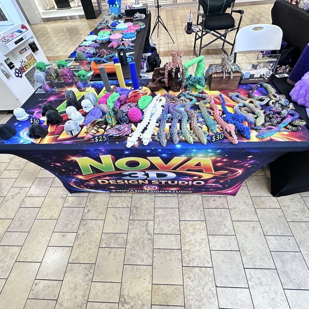 Nova 3D Design Studio - Star Wars heads, shells, falkor, dragons, snakes , star fishes, eggs, - 3D Printing Near Me - Mill Valley, California Nova 3D Design Studio - Star Wars heads, shells, falkor, dragons, snakes , star fishes, eggs, - 3D Printing Near Me - Mill Valley, California
