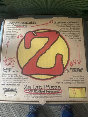 Zalat Pizza by null