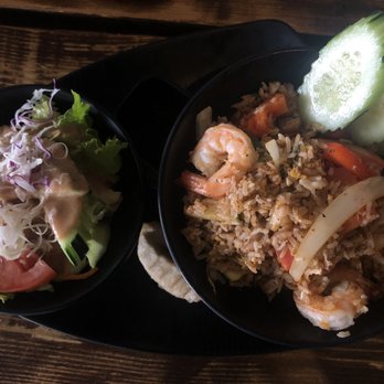 Sip Saam Thai - Basil Fried Rice Lunch - Thai Near Me - Austin, Texas Sip Saam Thai - Basil Fried Rice Lunch - Thai Near Me - Austin, Texas
