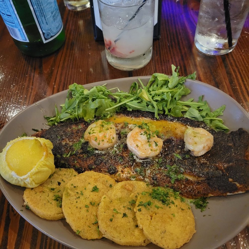 Briquette - Blackened Snapper - Seafood Near Me - New Orleans, Louisiana