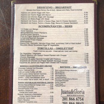 Juana & Gloria - Breakfast - Dominican Near Me - Union City, New Jersey