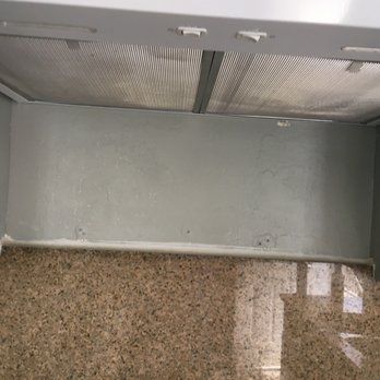 The Clean Bear - The stove area that is normally never shinny and clean :) - Home Cleaning Near Me - San Diego, California