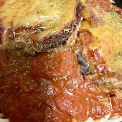 Food for the Godz - Eggplant Parmesan
