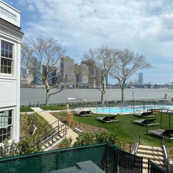QC Spa - dreary weather and closed outdoor pool - Massage Near Me - New York, New York