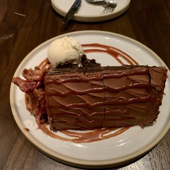 Yardbird - Bourbon Bacon Chocolate Cake - New American Near Me - Washington, DC, District of Columbia