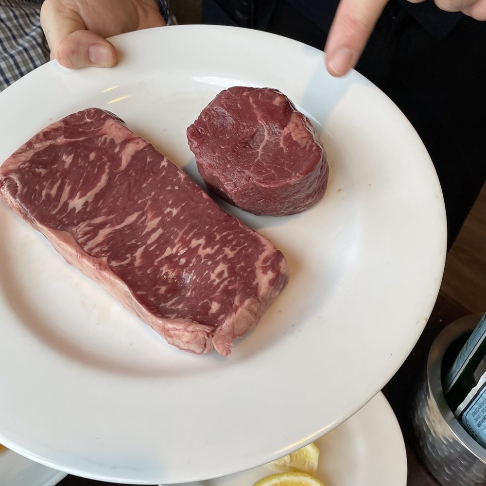 Bottles & Bones - Wagyu vs. Filet - Bars Near Me - Suwanee, Georgia Bottles & Bones - Wagyu vs. Filet - Bars Near Me - Suwanee, Georgia