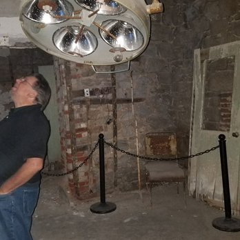 Eastern State Penitentiary - surgical room - Landmarks & Historical Buildings Near Me - Philadelphia, Pennsylvania