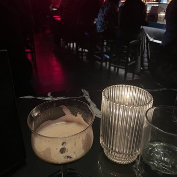 Nothing Really Matters - Espresso martini - Cocktail Bars Near Me - New York, New York