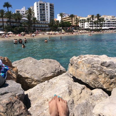 Platja de ses Figueretes by null