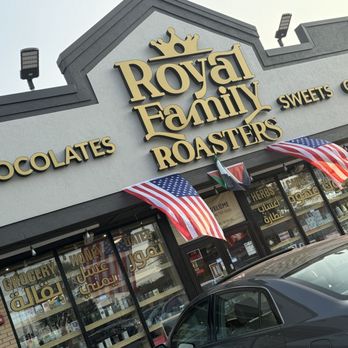 Royal Family Roasters - Entrance - Coffee Roasteries Near Me - Oak Lawn, Illinois Royal Family Roasters - Entrance - Coffee Roasteries Near Me - Oak Lawn, Illinois