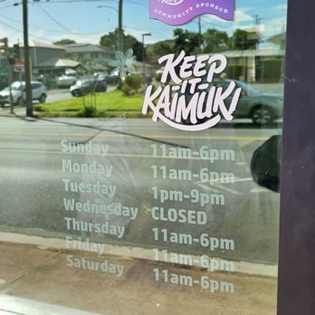 Chillest Shave Ice - Shaved Ice Near Me - Honolulu, Hawaii
