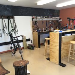 Goodday Bikeworks - Repair Area