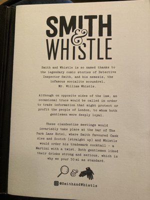 Menu photo 3 Smith & Whistle London, XGL Menu photo 3 Smith & Whistle London, XGL