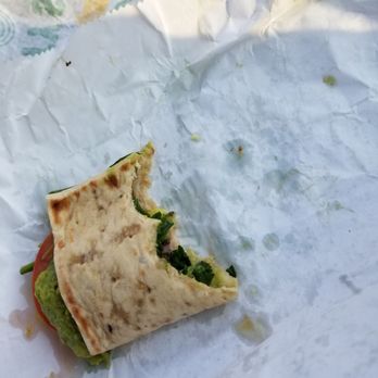 Subway - a half eaten sandwich on a piece of paper - Sandwiches Near Me - El Dorado, Arkansas