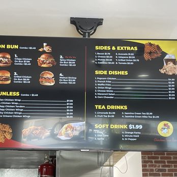 Chicken Bun Bun - Chicken Wings Near Me - Alhambra, California