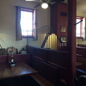 Stone Hill Winery - Horse stall booths, pretty cool - Wineries Near Me - Hermann, Missouri