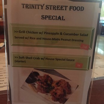 Trinity Street Food - Specials - Thai Near Me - Euless, Texas Trinity Street Food - Specials - Thai Near Me - Euless, Texas