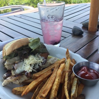 Sweet Pea's Cafe - chicken melt and fresh blueberry lemonade! - Cafes Near Me - Bar Harbor, Maine Sweet Pea's Cafe - chicken melt and fresh blueberry lemonade! - Cafes Near Me - Bar Harbor, Maine