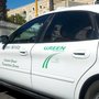 Photo of Green Taxi Cab