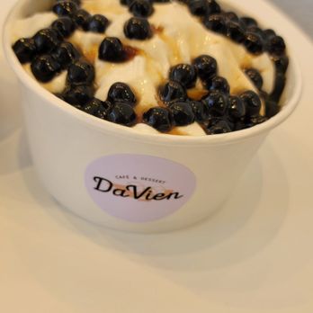 Da Vien Coffee - Brown Sugar Boba Bingsoo 4/5 - Desserts Near Me - Westminster, California