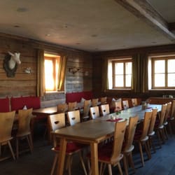 Wirtshaus Flößerei - Der separate Raum im OG.