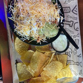 Tijuana Flats - Shredded chicken salad - Tex-Mex Near Me - Mt Dora, Florida