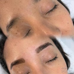 Bye Bye Hair Brazilian Wax - Eyebrow waxing + Tint