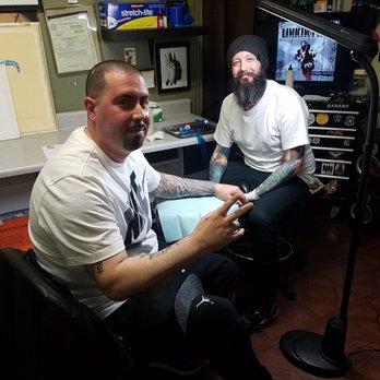 Players Ink - My boyfriend getting some new ink. - Piercing Near Me - San Jose, California Players Ink - My boyfriend getting some new ink. - Piercing Near Me - San Jose, California
