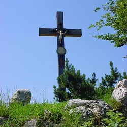 Kneifelspitze - Kneifelspitz-Gipfelkreuz