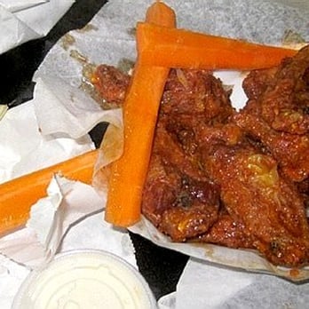Scubber's Hot Wings - 10 Buffalo Wings - Chicken Wings Near Me - Albany, New York Scubber's Hot Wings - 10 Buffalo Wings - Chicken Wings Near Me - Albany, New York
