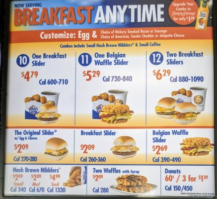 Menu photo 3 White Castle Little Ferry, NJ