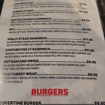 Overtime Grill and Bar - Sports Bars Near Me - Birmingham, Alabama Overtime Grill and Bar - Sports Bars Near Me - Birmingham, Alabama